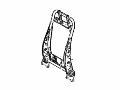 Toyota 71013-33220 Frame Sub-Assembly, Front Seat
