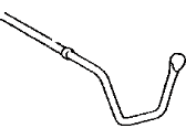 Toyota Camry Sway Bar Kit - 48812-33210 Bar, Stabilizer, Rear