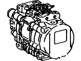 Toyota Tercel A/C Compressor - 88320-12670 Compressor Assy, Cooler