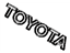 Toyota 75311-0R040 Radiator Grille Emblem(Or Front Panel)