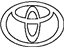Toyota 75331-16020-01 Hood Emblem