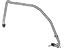 Toyota 31481-02280 Tube, Clutch Master Cylinder To Flexible Hose