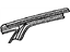 Toyota 61215-0T010 Rail, Roof Side, Outer