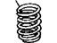 Toyota 48231-35280 Spring, Coil, Rear