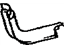 Toyota 17521-28040 Protector, Exhaust Pipe, Front