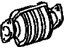Toyota 18450-66010 Catalytic Converter Assembly
