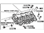 Toyota 11102-39226 Head Sub-Assembly, Cylinder