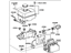 Toyota 47025-35231 Brake Master Cylinder Sub-Assembly