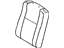 Toyota 71078-AA310-A1 Rear Seat Back Cover, Left (For Separate Type)