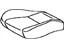 Toyota 71072-AA330-A1 Front Seat Cushion Cover, Left(For Separate Type)