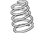 Toyota 48131-60D21 Spring, Coil, Front