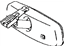 Toyota 87810-04110 Inner Rear View Mirror Assembly