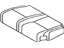 Toyota 71076-0C140-B1 Rear Seat Cushion Cover, Left (For Separate Type)