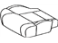 Toyota 71072-0C440-B3 Front Seat Cushion Cover, Left(For Separate Type)