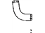 Toyota 16282-0F010 Hose, Water By-Pass