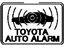 Toyota 74515-33020 Label, Theft Warning Information
