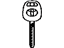 Toyota 69515-52120 Key, Blank