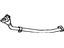 Toyota 17410-35310 Front Exhaust Pipe Assembly