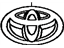 Toyota 75311-02040 Radiator Grille Emblem(Or Front Panel)