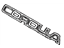 Toyota 75442-02010 Luggage Compartment Door Name Plate, No.2