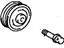 Toyota 16630-21020 PULLEY Assembly, Idler