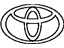 Toyota 75331-47020 Hood Emblem