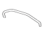 Toyota 87245-0C080 Hose, Rear Heater Water Inlet, A