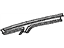 Toyota 61213-07010 Rail, Roof Side, Outer