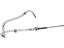Toyota 46410-0E060 Cable Assembly, Parking