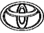 Toyota 90975-02073 Symbol Emblem