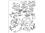 Toyota 04112-0V021 Gasket Kit, Engine Valve Grind
