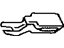 Toyota 23841-0P050 Clamp, Fuel Pipe