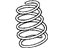 Toyota 48131-33A20 Spring, Coil, Front
