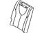 Toyota 71077-33B10-B0 Rear Seat Back Cover, Right (For Separate Type)