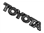 Toyota 75447-33040 Luggage Compartment Door Name Plate, No.7