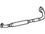 Toyota 17420-74820 Center Exhaust Pipe Assembly