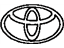 Toyota 75315-28010 Radiator Grille Ornament