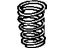Toyota 48231-35060 Spring, Coil, Rear