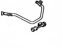 Toyota 15770-61030 Pipe, Oil Cooler