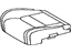 Toyota 71072-60A90-E0 Front Seat Cushion Cover, Left(For Separate Type)
