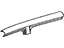 Toyota 61212-60070 Rail, Roof Side, Outer LH