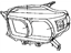 Toyota 81130-35540 Passenger Side Headlight Unit Assembly