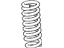 Toyota 48131-35590 Spring, Coil, Front