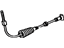 Toyota 46410-06010 Cable Assembly, Parking Brake