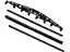 Toyota 85212-20381 Front Wiper Blade, Right