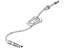 Toyota 33820-74050 Cable Assembly, TRANSMIS