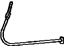 Toyota 46410-74020 Cable Assembly, Parking