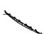 Toyota 85212-34010 Windshield Wiper Blade Assembly