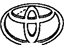 Toyota 75311-04020 Radiator Grille Emblem(Or Front Panel)