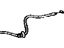 Toyota 53630-52160 Cable Assembly, Hood Lock